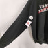 90S FRUIT OF THE LOOM ボディ USA製 US WEST EMPLOYEE OUR UNION MAKES US STRONG 両面 プリント 裏起毛 スウェット メンズ import:XXL